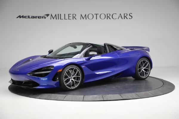 Used 2022 McLaren 720S Spider Performance for sale Sold at McLaren Greenwich in Greenwich CT 06830 2