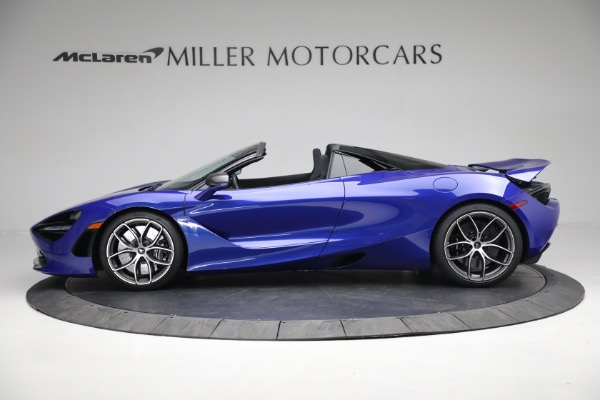 Used 2022 McLaren 720S Spider Performance for sale $344,900 at McLaren Greenwich in Greenwich CT 06830 3