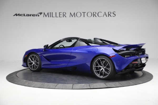 Used 2022 McLaren 720S Spider Performance for sale Sold at McLaren Greenwich in Greenwich CT 06830 4