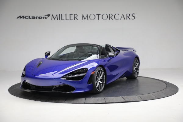 Used 2022 McLaren 720S Spider Performance for sale Sold at McLaren Greenwich in Greenwich CT 06830 1