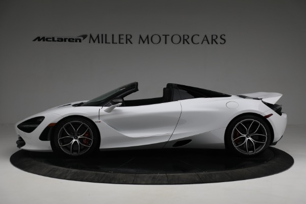 New 2022 McLaren 720S Spider Performance for sale Sold at McLaren Greenwich in Greenwich CT 06830 3