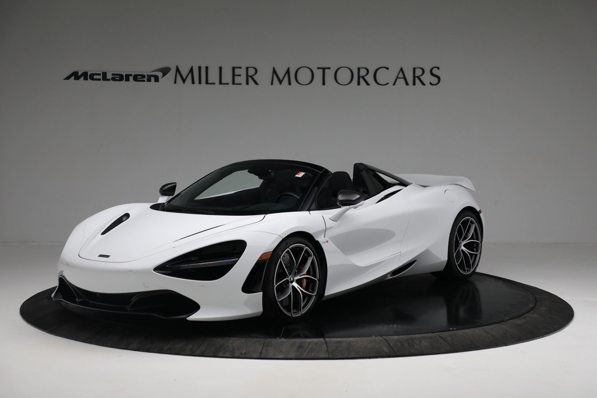 New 2022 McLaren 720S Spider Performance for sale Sold at McLaren Greenwich in Greenwich CT 06830 1