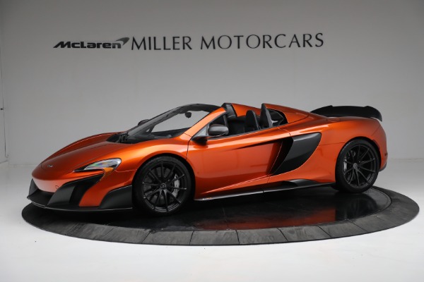 Used 2016 McLaren 675LT Spider for sale $275,900 at McLaren Greenwich in Greenwich CT 06830 2