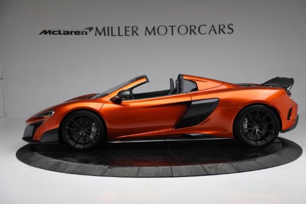 Used 2016 McLaren 675LT Spider for sale $275,900 at McLaren Greenwich in Greenwich CT 06830 3