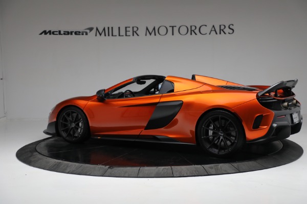 Used 2016 McLaren 675LT Spider for sale $275,900 at McLaren Greenwich in Greenwich CT 06830 4