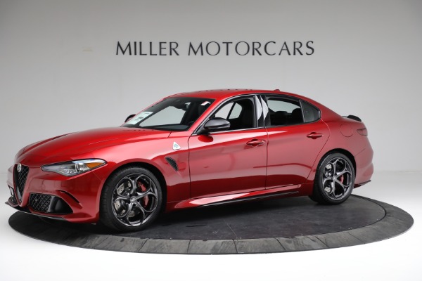 New 2022 Alfa Romeo Giulia Quadrifoglio for sale Sold at McLaren Greenwich in Greenwich CT 06830 2