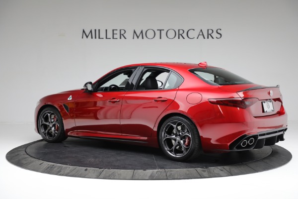 New 2022 Alfa Romeo Giulia Quadrifoglio for sale Sold at McLaren Greenwich in Greenwich CT 06830 3