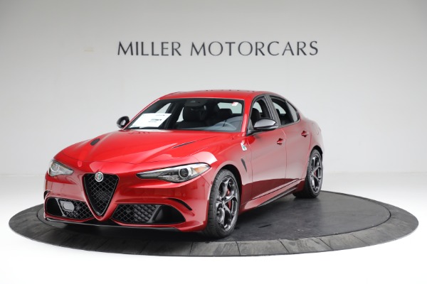 New 2022 Alfa Romeo Giulia Quadrifoglio for sale Sold at McLaren Greenwich in Greenwich CT 06830 1
