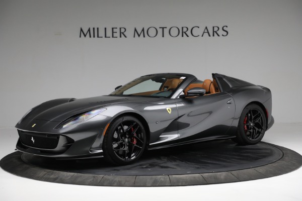 Used 2021 Ferrari 812 GTS for sale Sold at McLaren Greenwich in Greenwich CT 06830 2