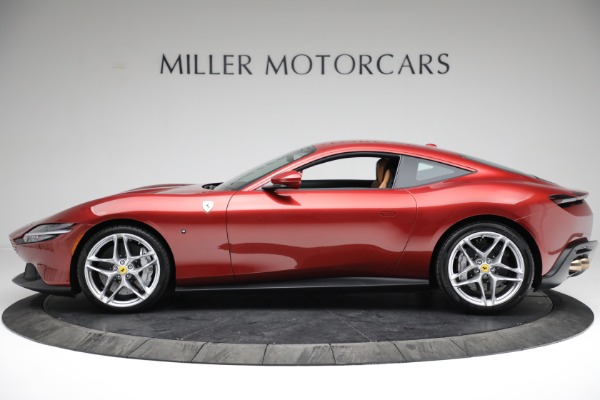 Used 2021 Ferrari Roma for sale Sold at McLaren Greenwich in Greenwich CT 06830 3