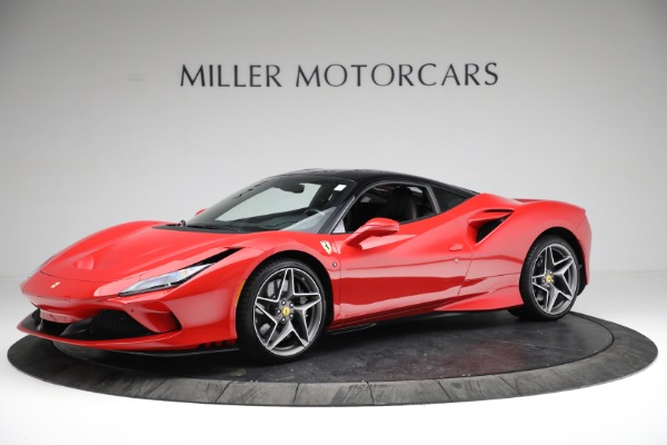 Used 2022 Ferrari F8 Tributo for sale Call for price at McLaren Greenwich in Greenwich CT 06830 2