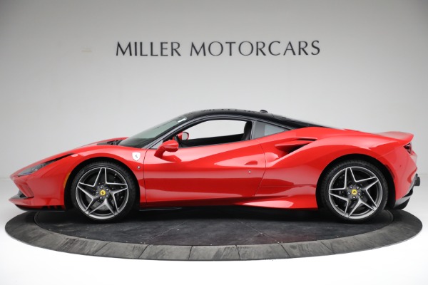 Used 2022 Ferrari F8 Tributo for sale Call for price at McLaren Greenwich in Greenwich CT 06830 3