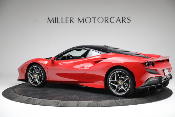 Used 2022 Ferrari F8 Tributo for sale Sold at McLaren Greenwich in Greenwich CT 06830 4