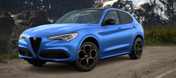 New 2022 Alfa Romeo Stelvio Veloce for sale Sold at McLaren Greenwich in Greenwich CT 06830 1