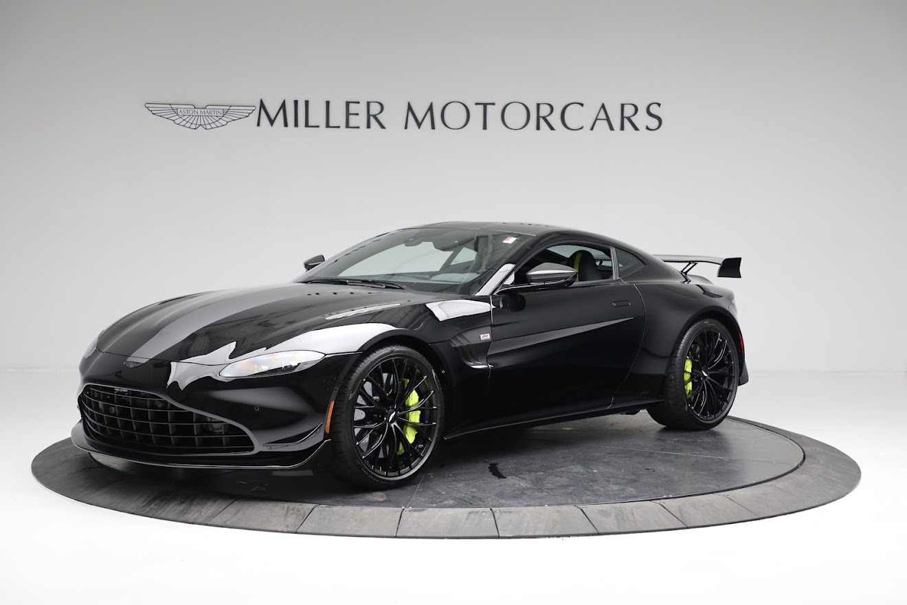New 2022 Aston Martin Vantage F1 Edition for sale $210,586 at McLaren Greenwich in Greenwich CT 06830 1