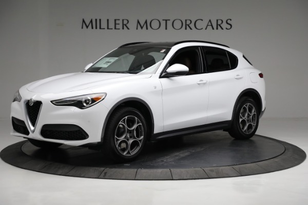 New 2022 Alfa Romeo Stelvio Ti for sale Sold at McLaren Greenwich in Greenwich CT 06830 2