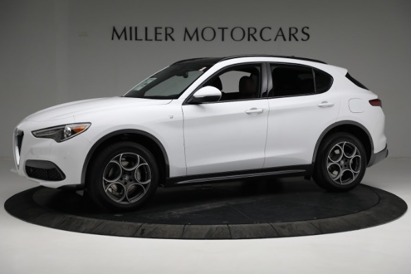 New 2022 Alfa Romeo Stelvio Ti for sale Sold at McLaren Greenwich in Greenwich CT 06830 3