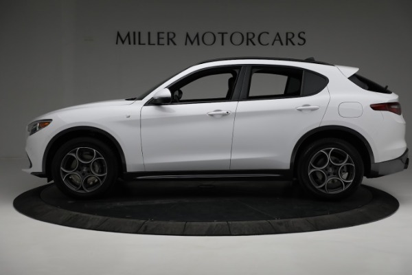 New 2022 Alfa Romeo Stelvio Ti for sale Sold at McLaren Greenwich in Greenwich CT 06830 4