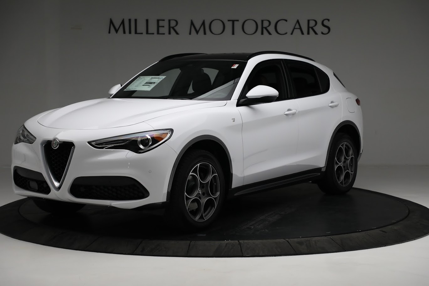 New 2022 Alfa Romeo Stelvio Ti for sale Sold at McLaren Greenwich in Greenwich CT 06830 1