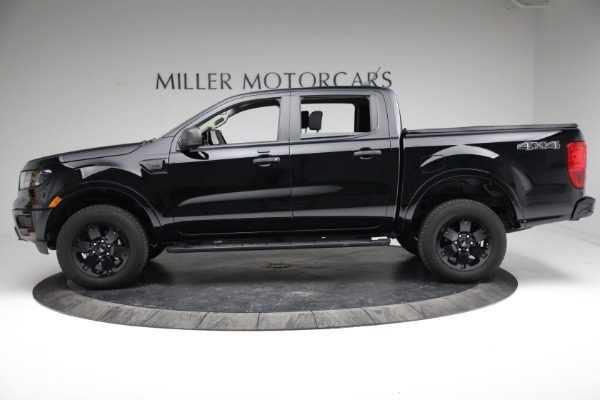 Used 2021 Ford Ranger SUPERCREW 4X4 for sale Sold at McLaren Greenwich in Greenwich CT 06830 2