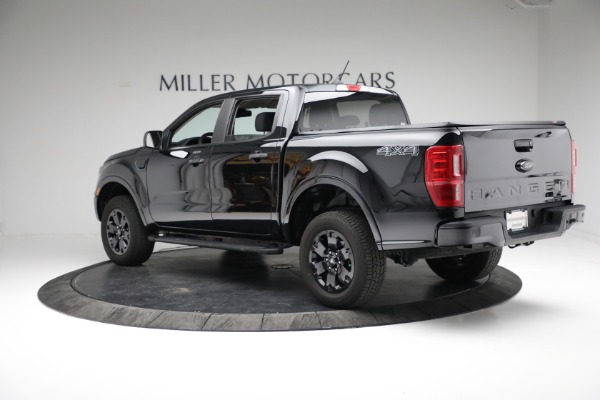 Used 2021 Ford Ranger SUPERCREW 4X4 for sale Sold at McLaren Greenwich in Greenwich CT 06830 3