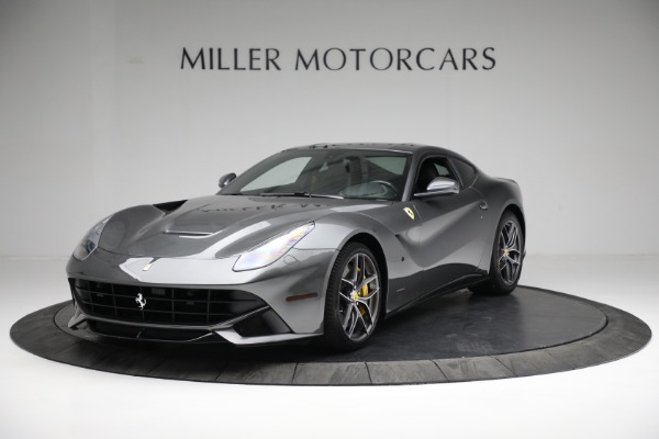 Used 2016 Ferrari F12 Berlinetta for sale Sold at McLaren Greenwich in Greenwich CT 06830 1