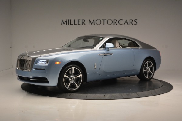 Used 2015 Rolls-Royce Wraith for sale Sold at McLaren Greenwich in Greenwich CT 06830 2