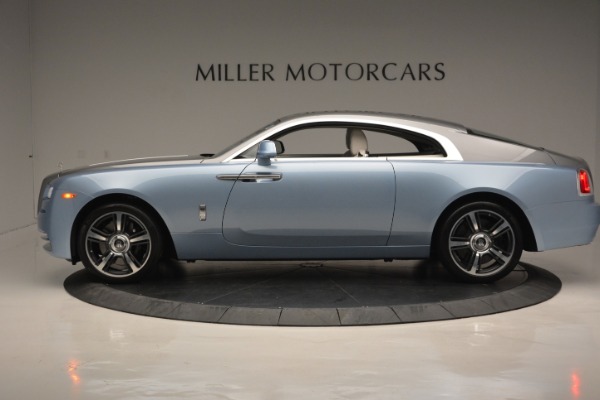 Used 2015 Rolls-Royce Wraith for sale Sold at McLaren Greenwich in Greenwich CT 06830 3