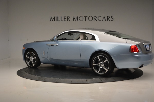 Used 2015 Rolls-Royce Wraith for sale Sold at McLaren Greenwich in Greenwich CT 06830 4