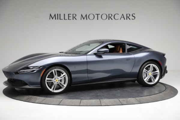 Used 2021 Ferrari Roma for sale Sold at McLaren Greenwich in Greenwich CT 06830 2