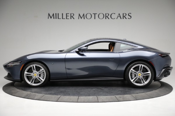Used 2021 Ferrari Roma for sale $304,900 at McLaren Greenwich in Greenwich CT 06830 3