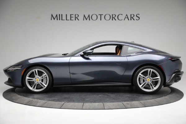 Used 2021 Ferrari Roma for sale Sold at McLaren Greenwich in Greenwich CT 06830 3