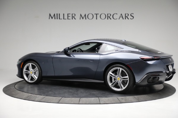 Used 2021 Ferrari Roma for sale $304,900 at McLaren Greenwich in Greenwich CT 06830 4