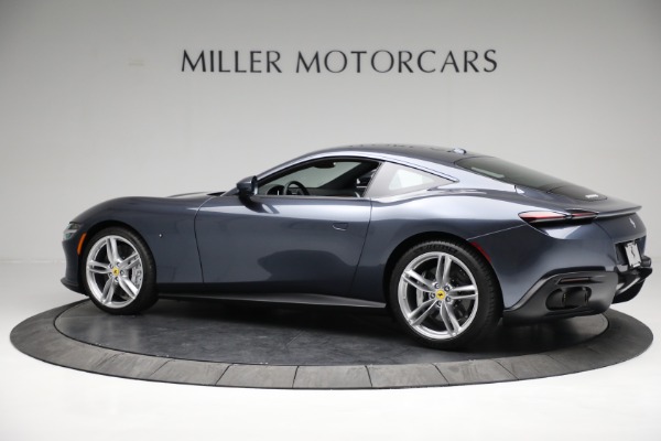 Used 2021 Ferrari Roma for sale Sold at McLaren Greenwich in Greenwich CT 06830 4