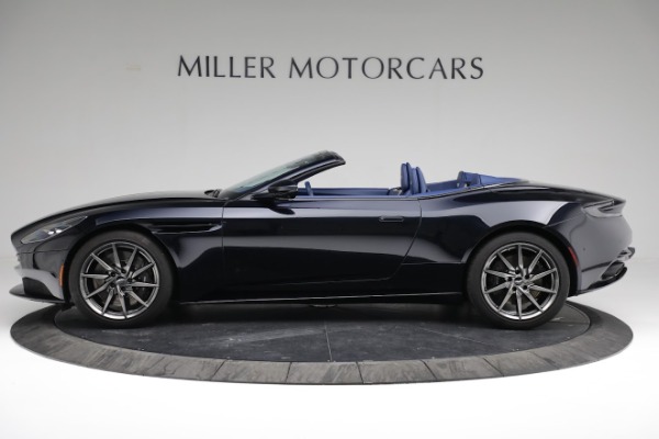 Used 2020 Aston Martin DB11 Volante for sale Call for price at McLaren Greenwich in Greenwich CT 06830 2