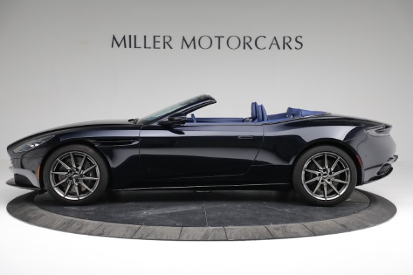 Used 2020 Aston Martin DB11 Volante for sale Sold at McLaren Greenwich in Greenwich CT 06830 2