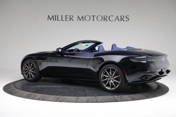 Used 2020 Aston Martin DB11 Volante for sale Sold at McLaren Greenwich in Greenwich CT 06830 3