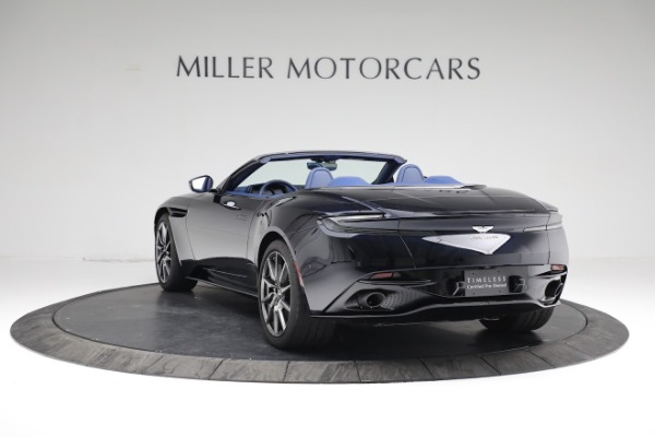 Used 2020 Aston Martin DB11 Volante for sale Call for price at McLaren Greenwich in Greenwich CT 06830 4