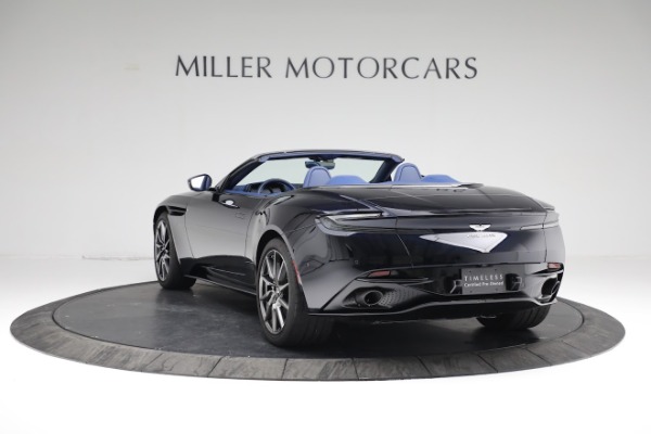 Used 2020 Aston Martin DB11 Volante for sale Sold at McLaren Greenwich in Greenwich CT 06830 4