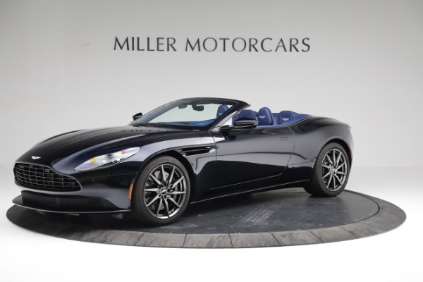 Used 2020 Aston Martin DB11 Volante for sale Sold at McLaren Greenwich in Greenwich CT 06830 1