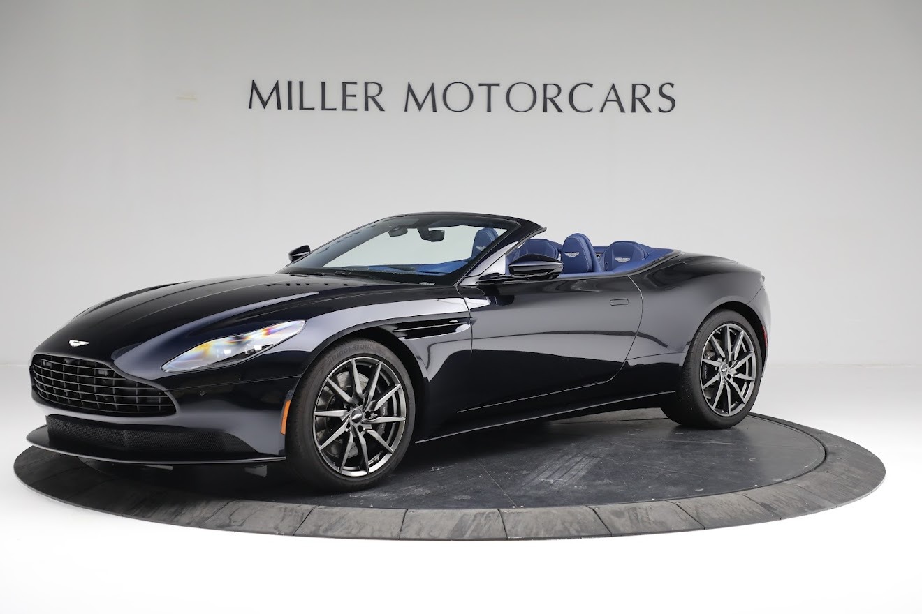 Used 2020 Aston Martin DB11 Volante for sale $214,900 at McLaren Greenwich in Greenwich CT 06830 1