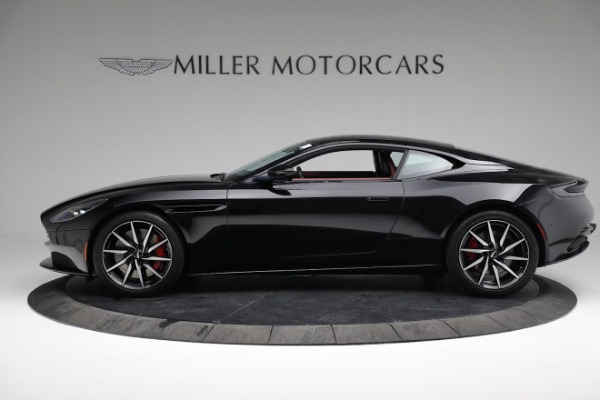 Used 2018 Aston Martin DB11 V8 for sale $149,900 at McLaren Greenwich in Greenwich CT 06830 2