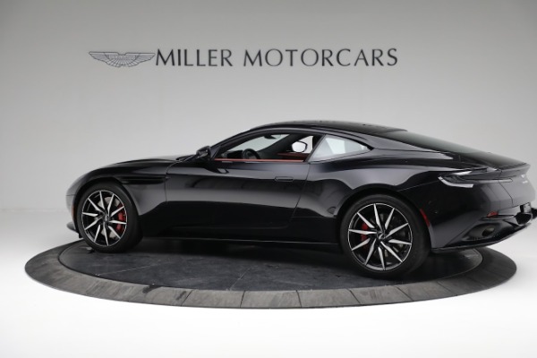 Used 2018 Aston Martin DB11 V8 for sale Sold at McLaren Greenwich in Greenwich CT 06830 3