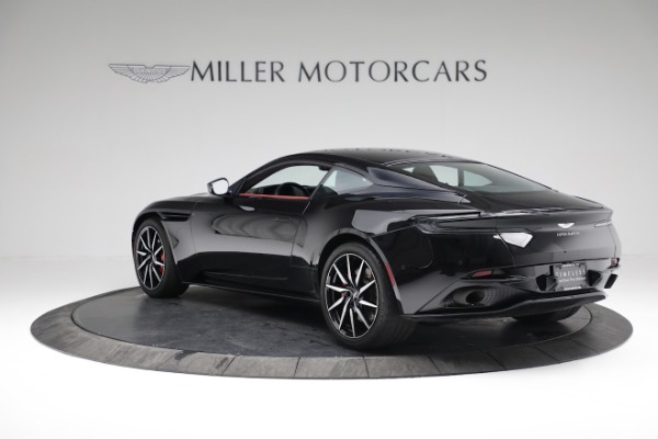 Used 2018 Aston Martin DB11 V8 for sale $149,900 at McLaren Greenwich in Greenwich CT 06830 4