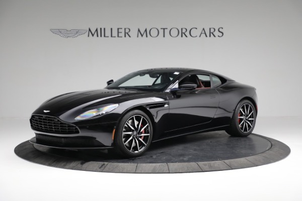 Used 2018 Aston Martin DB11 V8 for sale Sold at McLaren Greenwich in Greenwich CT 06830 1