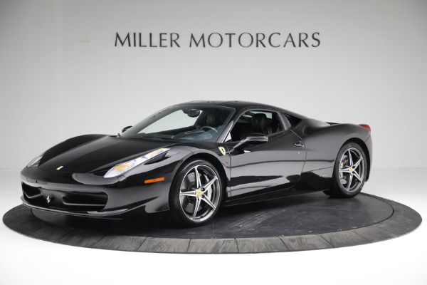 Used 2013 Ferrari 458 Italia for sale Sold at McLaren Greenwich in Greenwich CT 06830 3