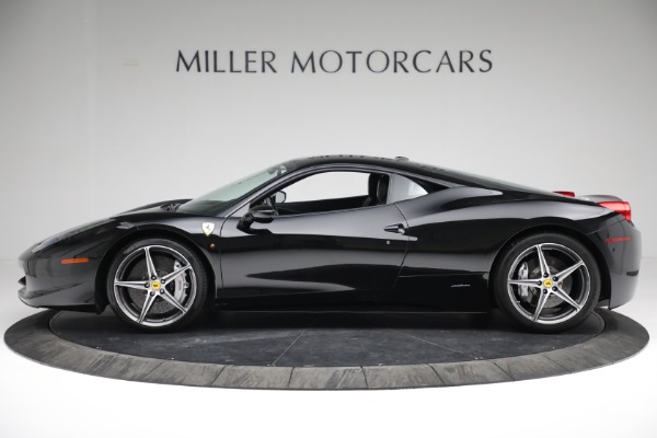 Used 2013 Ferrari 458 Italia for sale Sold at McLaren Greenwich in Greenwich CT 06830 4