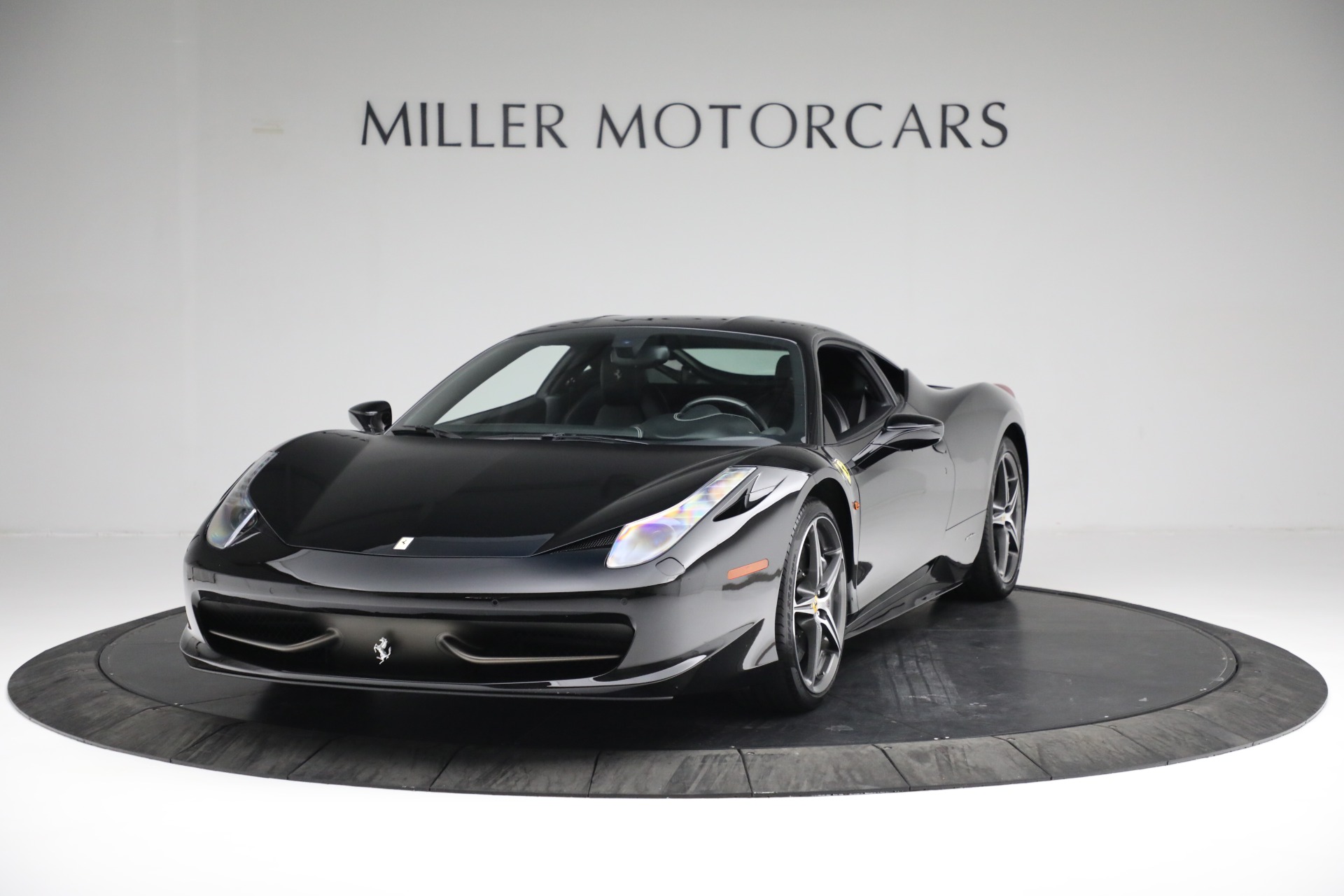 Used 2013 Ferrari 458 Italia for sale Sold at McLaren Greenwich in Greenwich CT 06830 1