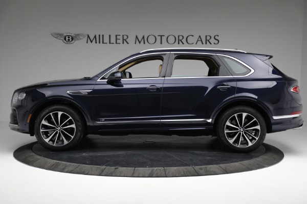 Used 2021 Bentley Bentayga V8 for sale Sold at McLaren Greenwich in Greenwich CT 06830 2