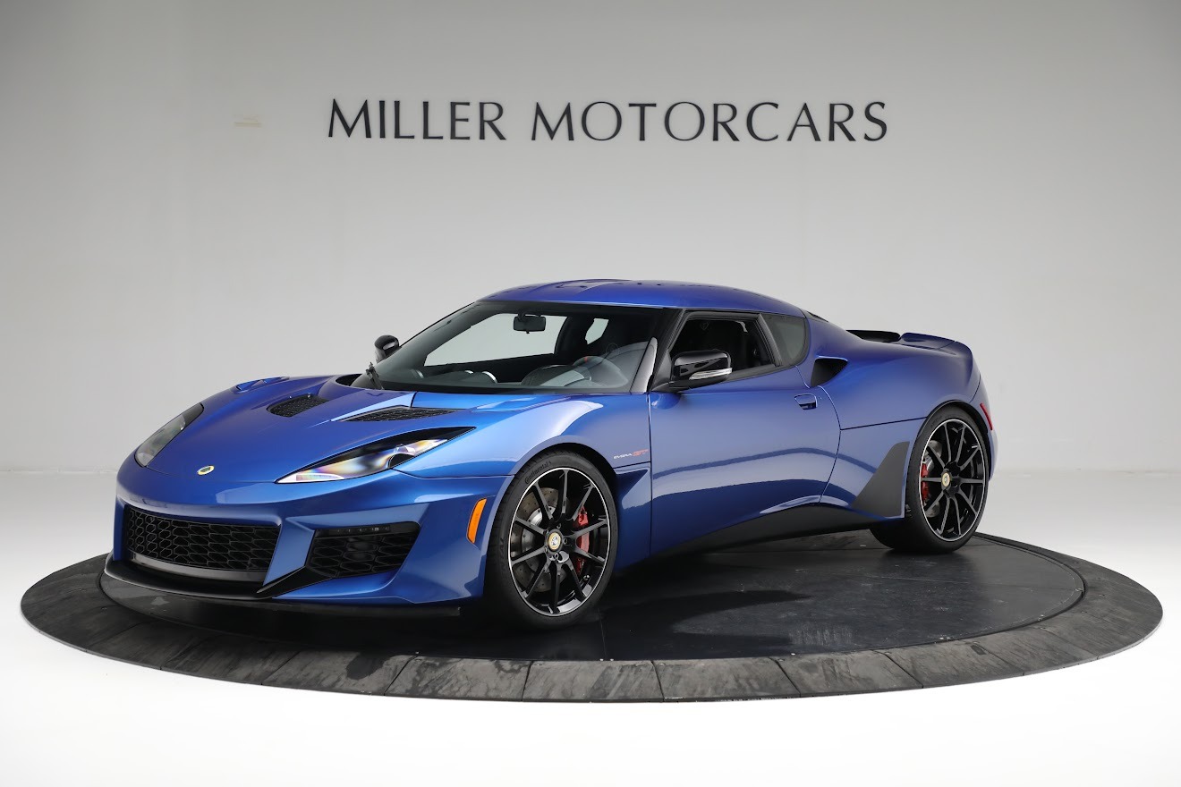 Used 2021 Lotus Evora GT for sale Sold at McLaren Greenwich in Greenwich CT 06830 1